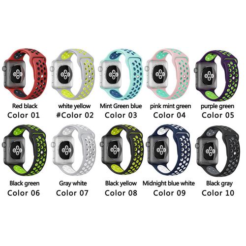 Foto Produk Apple Watch NIKE Strap 42mm Gelang Tali Model ORIGINAL dari JUALGADGETS