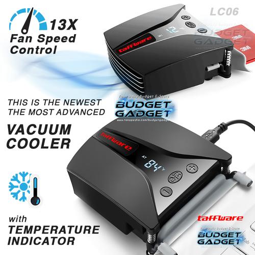 Foto Produk Taffware Universal Laptop Vacuum Cooler Temperature Control - LC06 dari BudgetGadget