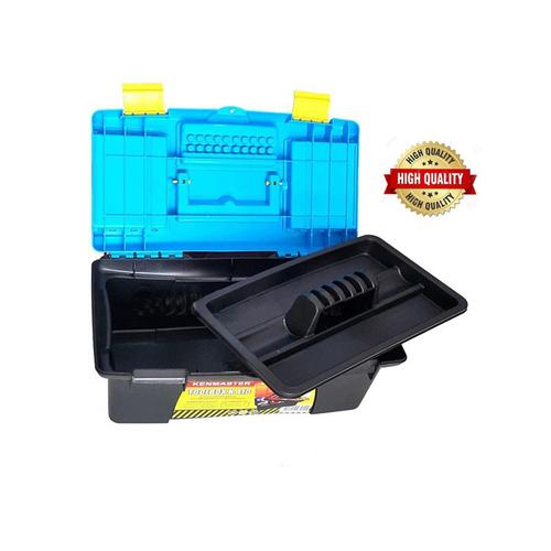 Foto Produk Kenmaster Tool Box K410 - Kotak penyimpanan pekakas alat pertukangan dari Dbestcompushop