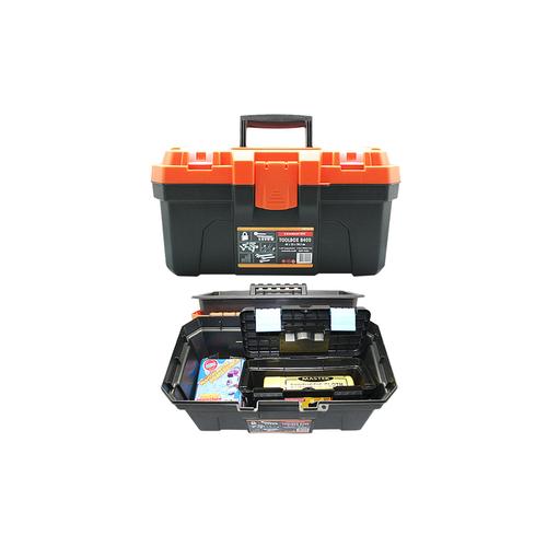 Foto Produk Kenmaster Tool Box 400 ukuran besar - kotak penyimpanan alat pertukang dari Dbestcompushop