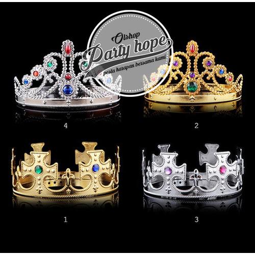 Foto Produk mahkota ultah / mahkota raja / mahkota king / mahkota queen / mahkota dari PARTY HOPE 2