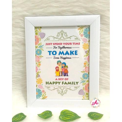 Foto Produk Poster l Pajangan l Wall Decor Shabby: Family dari ai_decor