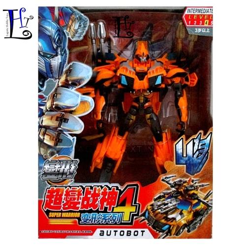 Gambar Transformers Bumblebee Beast Hunsters Leader Superwarrior 4 KWBoxed dari Lagoric Hobby Toys Kota Tangerang Selatan Tokopedia
