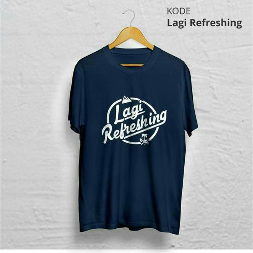 Foto Produk KAOS PENDAKI LAGI REFRESHING dari adventurecloth