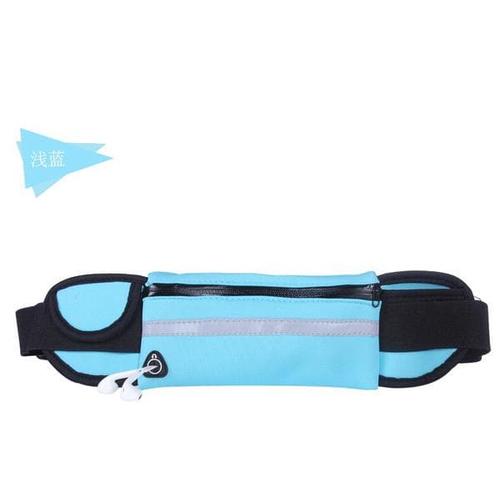 Foto Produk Waterproof Waist Bag Running Belt Tas Pinggang Jogging Lari Olahraga dari kickhome
