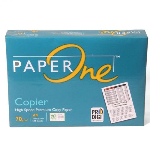 Jual 1 RIM Kertas A4 70gr PAPER ONE Kertas HVS PAPERONE Original