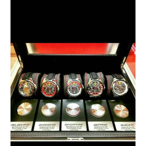 Jual Jam Tangan Scuderia Ferrari Limited Edition F1 Jakarta Timur La Grace Tokopedia
