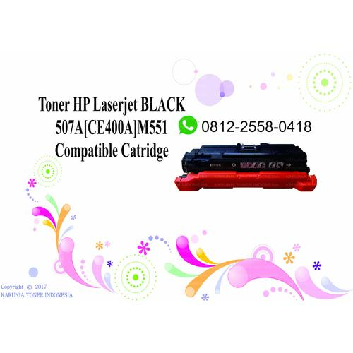 Jual Toner HP Laserjet BLACK 507A 