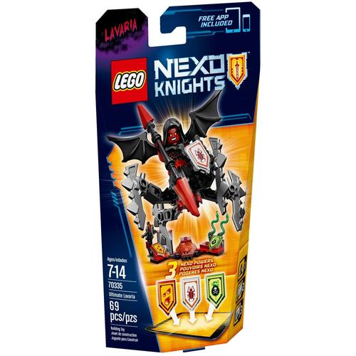 Jual Lego Nexo Knights Ultimate Lavaria 70335 Jakarta Barat