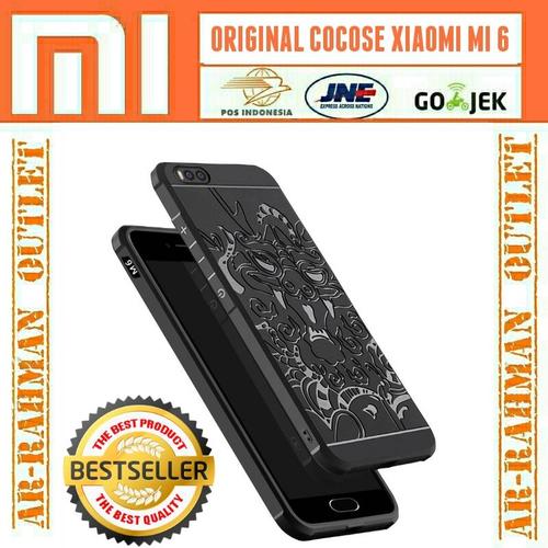 Foto Produk Xiaomi mi6 mi 6 original casing soft case cover armor cocose dragon 3D dari AR RAHMAN OUTLET