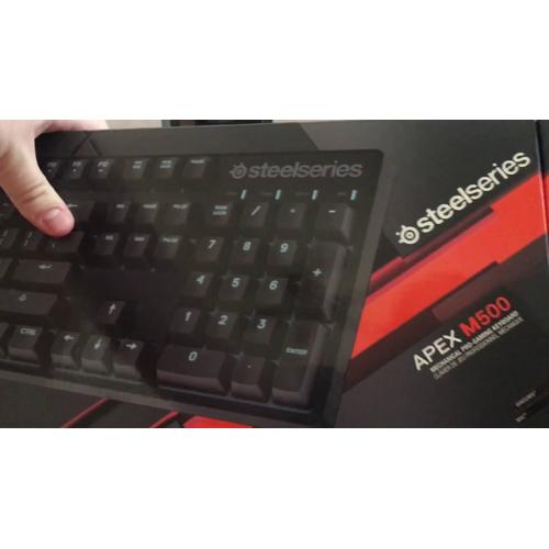 Foto Produk SteelSeries Apex M500 Mechanical Pro Gaming Keyboard dari kharismakencana