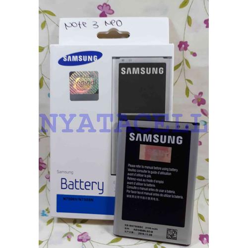 Foto Produk Baterai Samsung Galaxy Note 3 NEO Original 100% Batre Ori Sein 3100mAh dari NYATACELL
