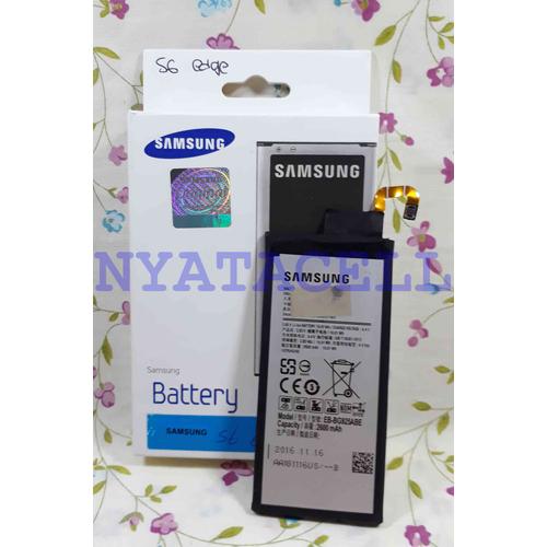 Foto Produk Baterai Samsung Galaxy S6 Edge Original 100% Batre Ori Sein 2500mAh dari NYATACELL