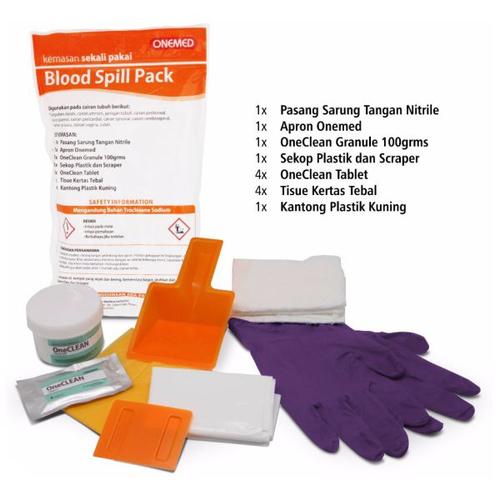 Foto Produk Blood Spill Pack OneMed dari OneMed-Medicom