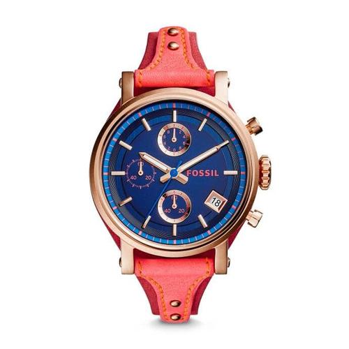 Jual FOSSIL BOYFRIEND WATCH RED ES4115 