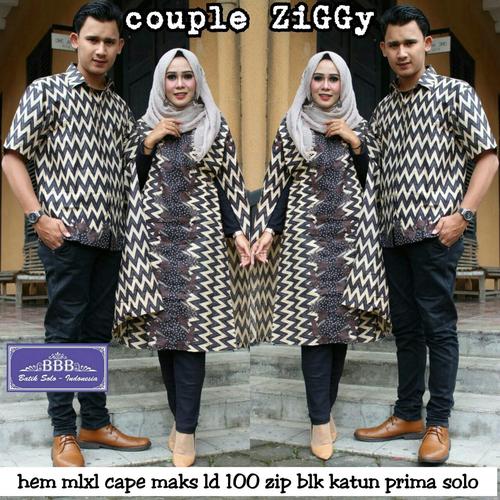 Gambar Couple batik Cape dari Harunsolo Colection Kota Surakarta Tokopedia