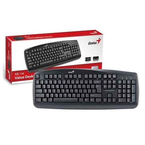 Foto Produk Keyboard Genius KB-110 USB dari Haikal Computer