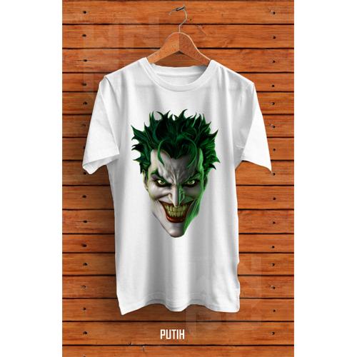 Jual KAOS JOKER BAJU T-SHIRT SUPERHERO 