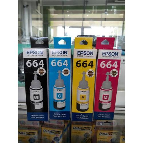 Jual Tinta botol Epson Original L100/L110/L200/L210/L300/L350/L355/L550 -  Kota Surabaya - Prologic Computer | Tokopedia