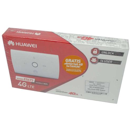 Gambar Huawei E5673 Modem 4G Mifi Bundling Smartfren 45GB dari MDRSTORE11 Jakarta Barat Tokopedia