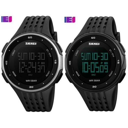 Jual Jam Tangan Pria Wanita Skmei Sport LED Model Casio GShock Apple Watch  - Kota Bekasi - Lapak-okbos | Tokopedia