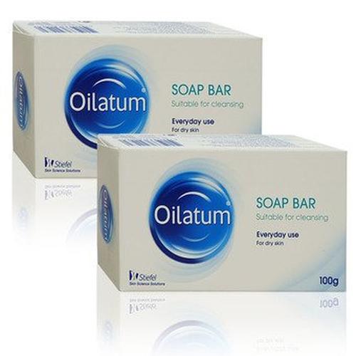 Foto Produk Oilatum Soap Bar for Dry Skin 100 g dari Tamatu Shop