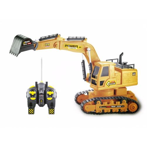 Foto Produk Mainan RC Truck / Excavator Power Workbench 360 Heavy Machine XM-6811L dari istanatoys.net