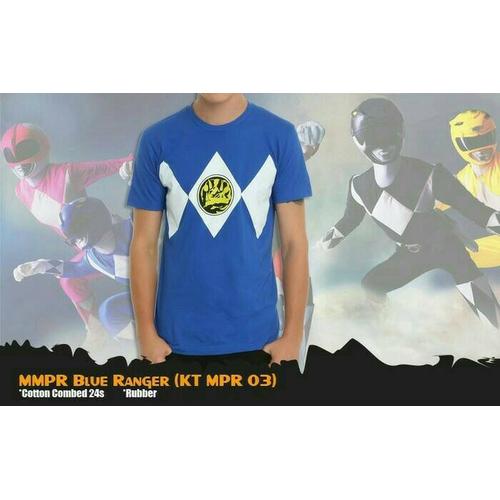 Jual Kaos Superhero Movie Power Ranger 