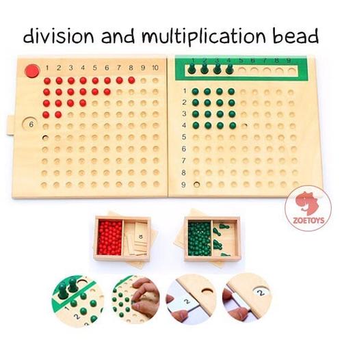 Foto Produk Zoetoys Montessori Division and Multiplication Bead dari zoetoys