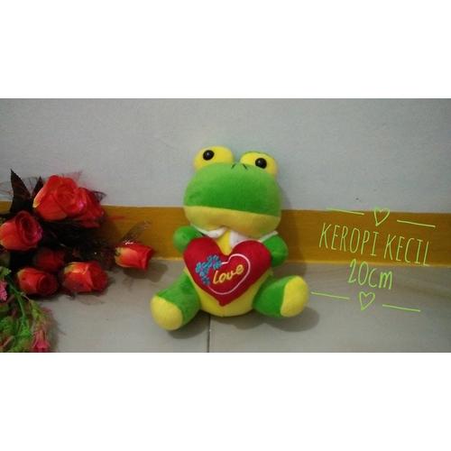 Foto Produk boneka keropi kecil dari NN BONEKAKU