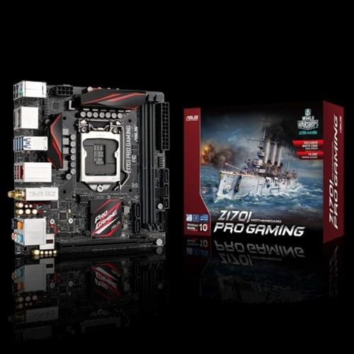 Foto Produk Asus Z170I Pro-Gaming (LGA1151,Z170, DDR4) dari Soft Tech