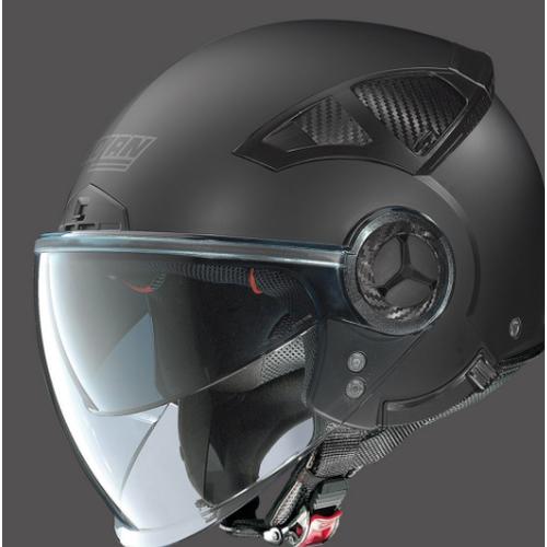 Gambar NOLAN N33 EVO - FLAT BLACK 004 - L dari Juragan Helm ID Jakarta Barat Tokopedia