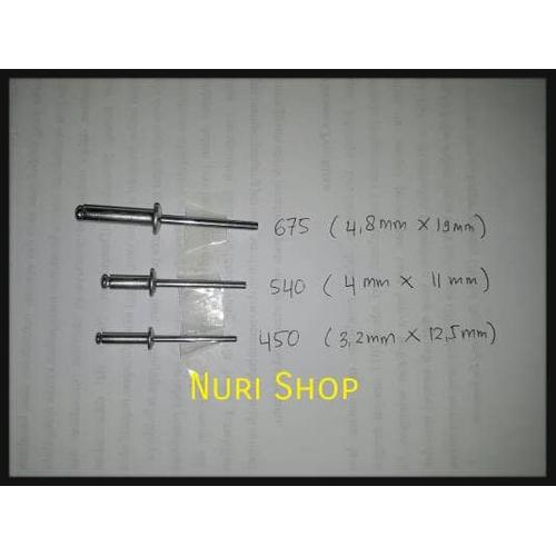 Jual Paku rivet atau Blind rivet FB 675 - Kota Surabaya - nurishop ...