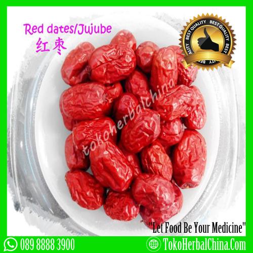Foto Produk AngCo HongZao(Red Dates) Premium 100gr dari Toko Herbal China