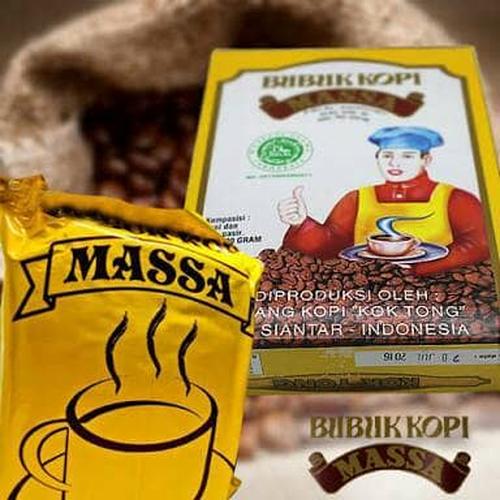 Foto Produk Kopi Bubuk Kok Tong halus / kasar robusta koktong Siantar 500 gram - halus dari Eagar Wangsa
