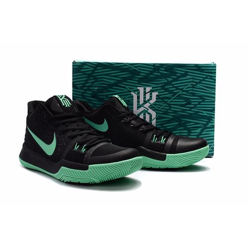 kyrie irving black and green