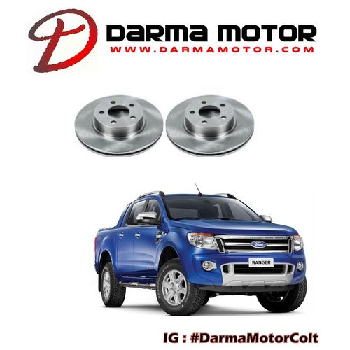 Foto Produk DISC BRAKE RANGER 2.200 - 3.200 T6 2012-2017 - FRONT DEPAN dari DARMA AUTOMOTIVE PARTS