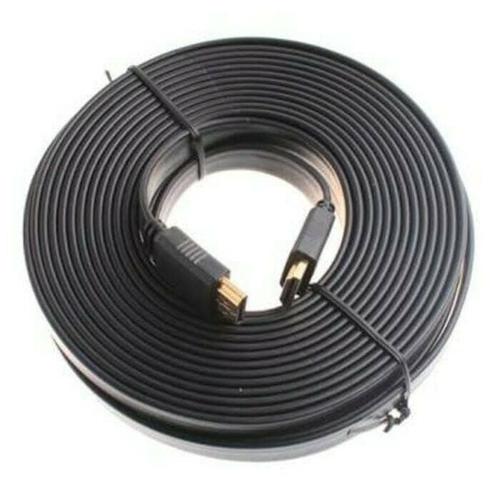 Foto Produk KABEL HDMI 20M BAGUS FLEXIBLE 20 METER MURAH PANJANG 20METER KE CABLE dari ORIGINAL CHARGER