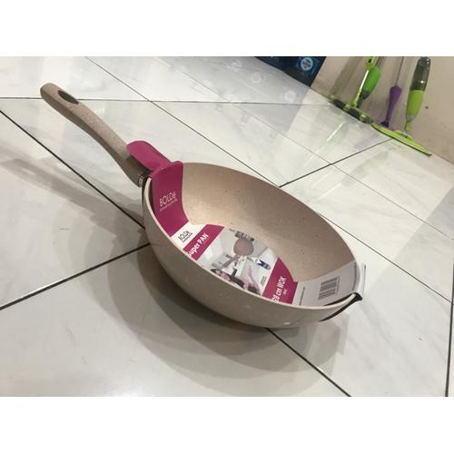 Gambar Wok 26 cm keramik Super PAN BOLDe dari MAC Housewares undefined Tokopedia