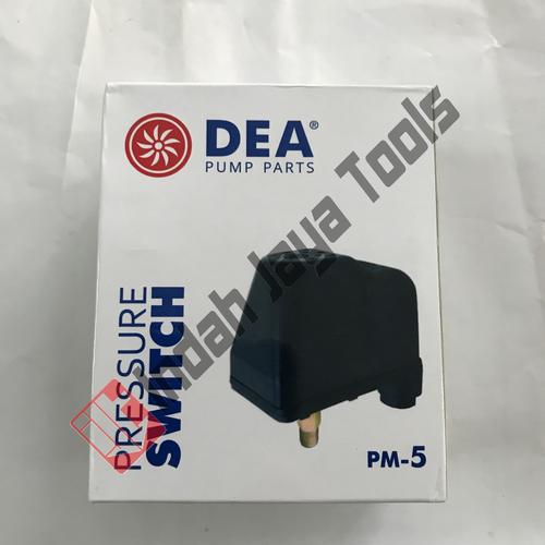 Jual Pressure Switch Otomatis Pompa Air Semi Jet Pump DEA PM5 Kota