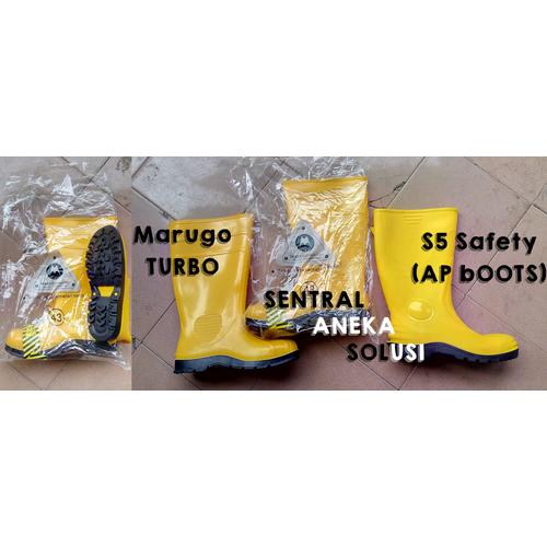 Jual MARUGO boots TURBO sepatu 