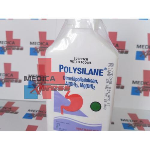 Foto Produk POLYSILANE SIRUP 100 ML dari Medica Xpress