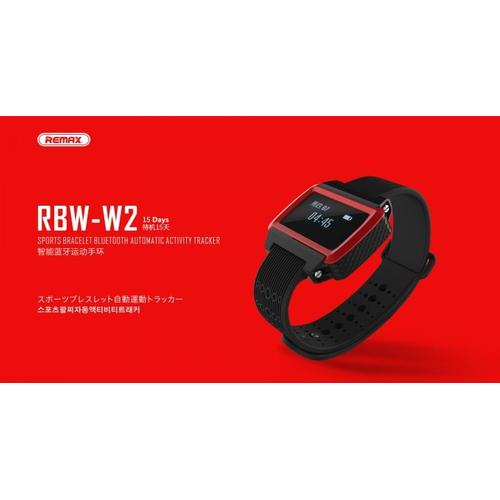 Foto Produk Original REMAX RBW-W2 Sport Smartwatch Bracelet 4.0 - OLB1778 dari Jelambarshop71