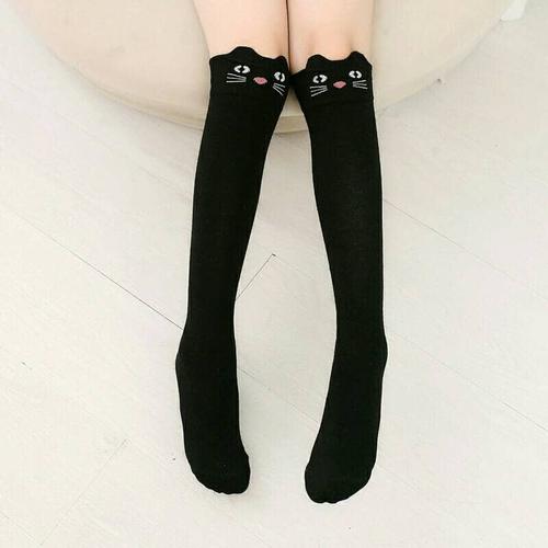 Foto Produk Stocking Kaos Kaki Anak Perempuan Karakter Kucing Hitam dari Blank75 Store