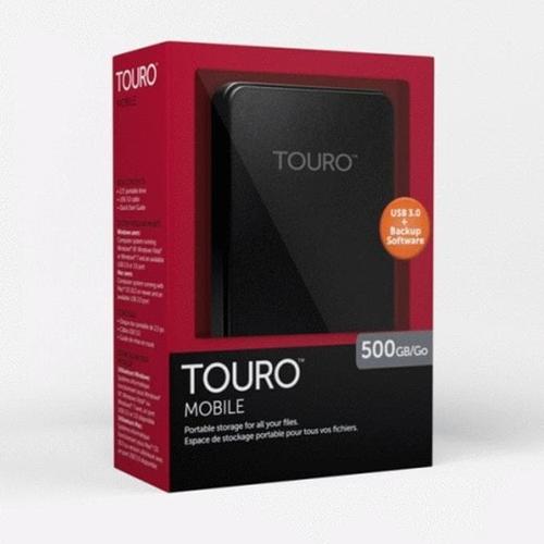 Foto Produk HITACHI TOURO 500GB USB 3.0 - BEST PRICE dari lavenderungu