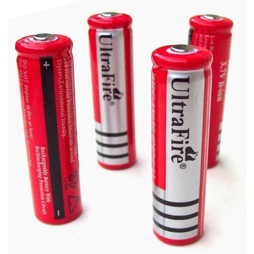 Gambar Baterai 18650 Button Top Rechare Cas UltraFire Senter Power Bank Laser dari lbagstore Kota Depok Tokopedia