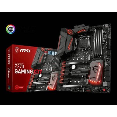 Foto Produk MSI Z270 GAMING M7 (LGA 1151,Z270,DDR4) dari tf com