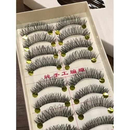 Foto Produk bulu mata palsu silang tebal import taiwan dari Daydreamer Lashes