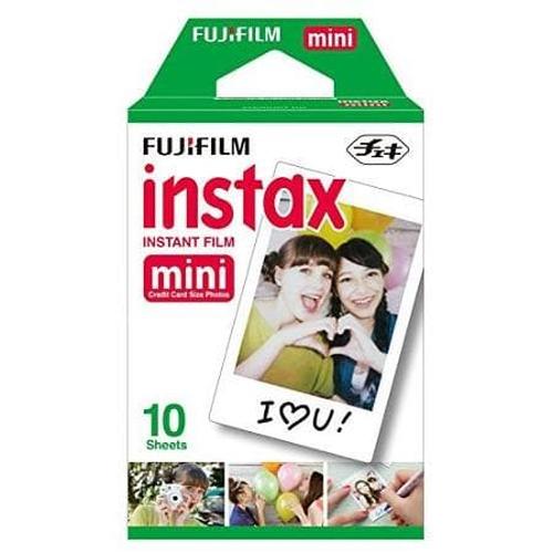 Foto Produk Refill Fujifilm Instax Mini Instant Paper Film isi 10 POLOS dari Ahin Stationary