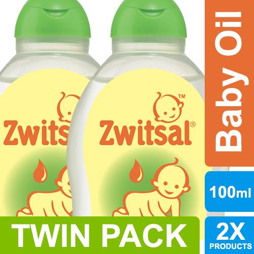 Gambar Zwitsal Oil Natural - 100ml Twin Pack dari Unilever Official Store Kab. Tangerang Tokopedia